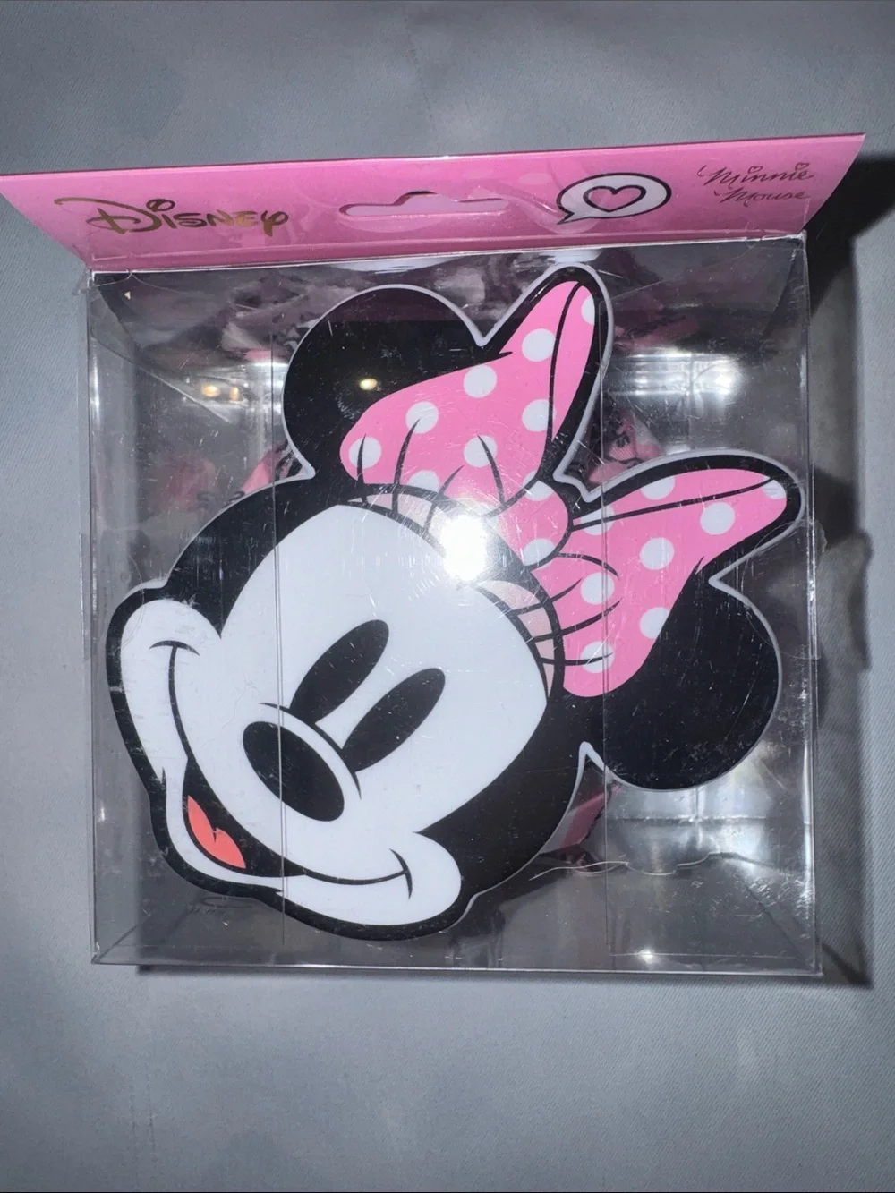 Disney Minnie Mouse Pink/Black Mighty Chill ReusableIce Bag, Cooling Comfort